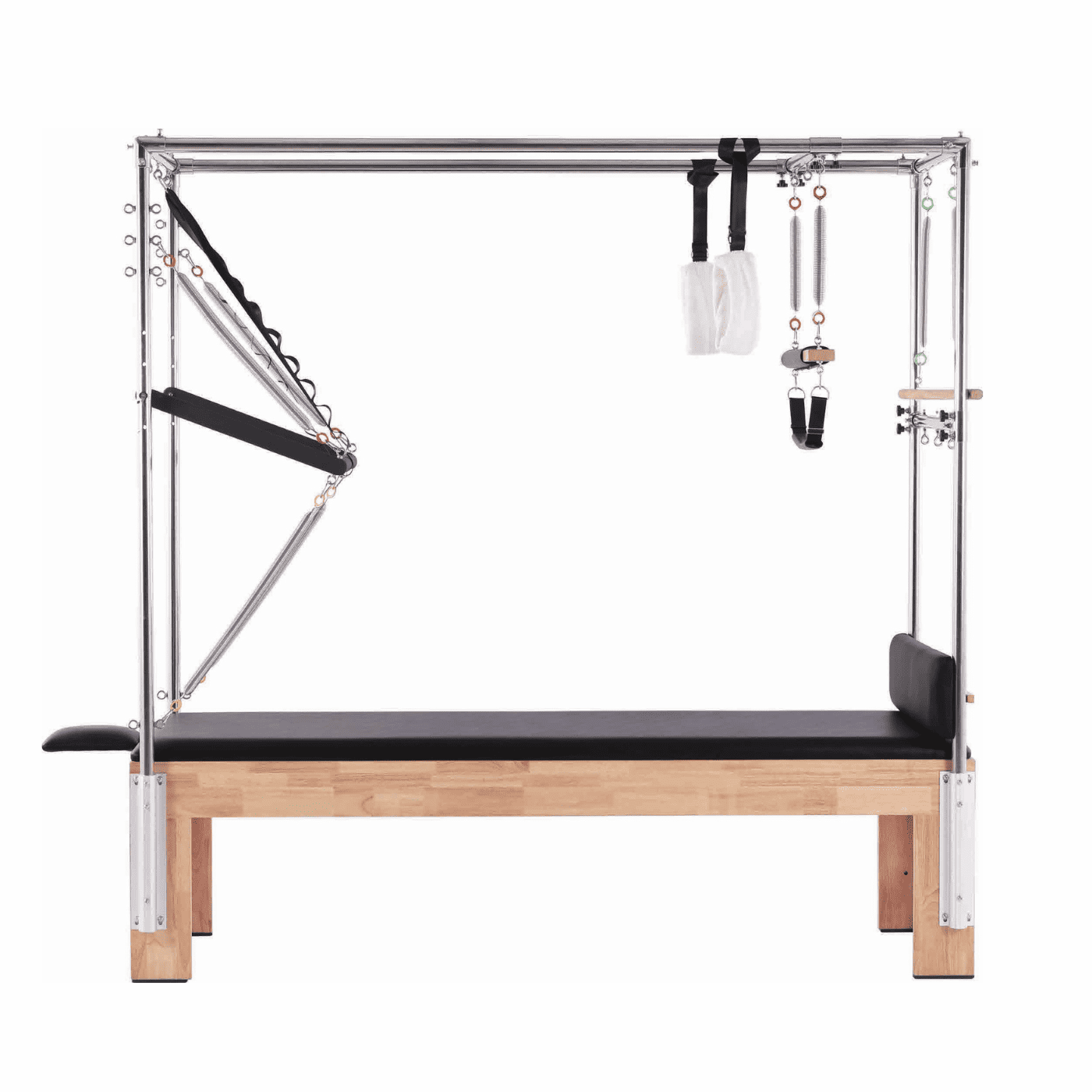 キャデラックフルタワー、コンボチェアセット　色アイボリー　張木様用 Solid Oak Hardwood Pilates Combo Cadillac Reformer 2025